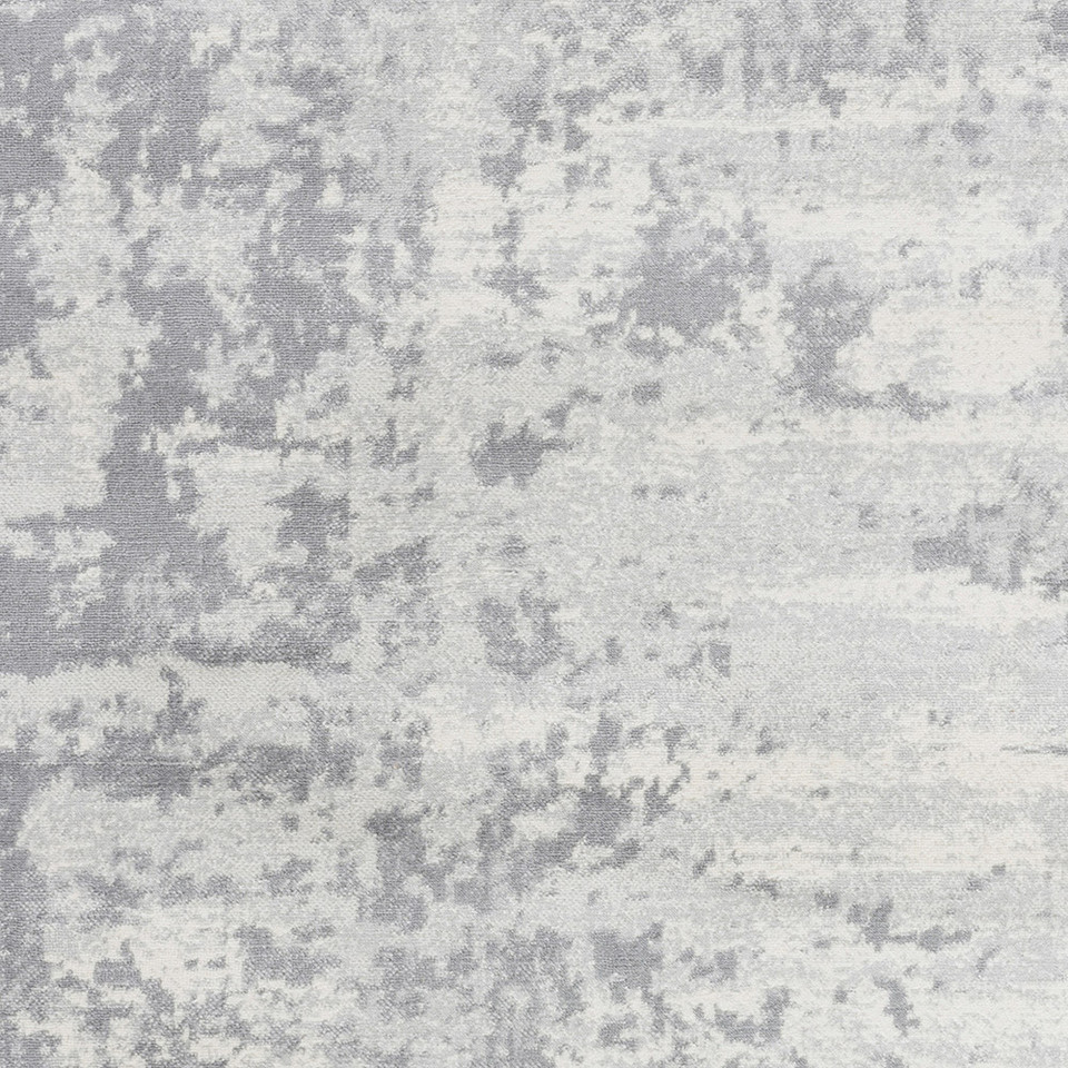 grey abstract rug closeup detail