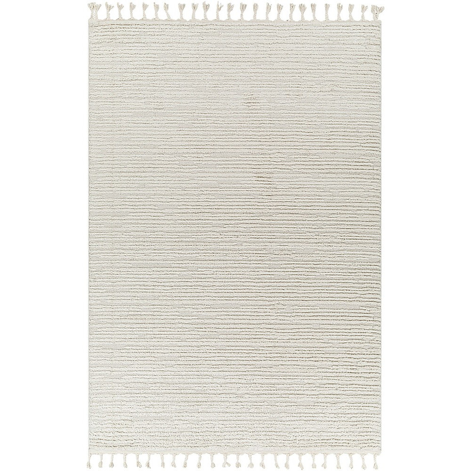 ivory berber geometric rug portrait