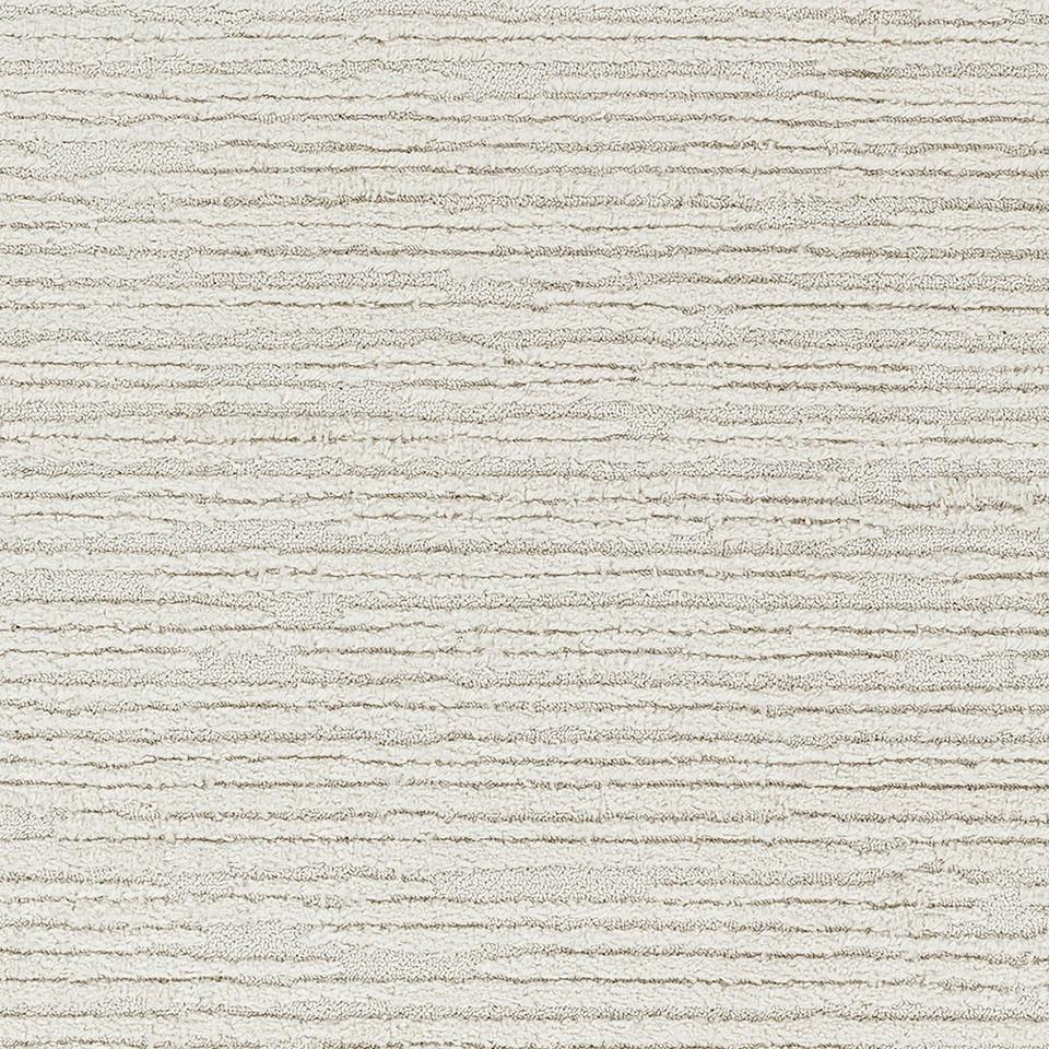 ivory berber geometric rug closeup detail