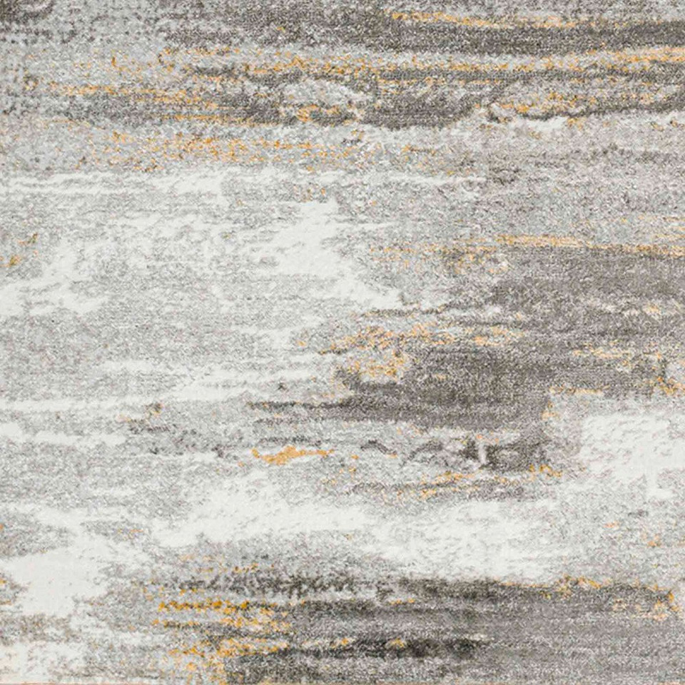 grey abstract rug closeup detail