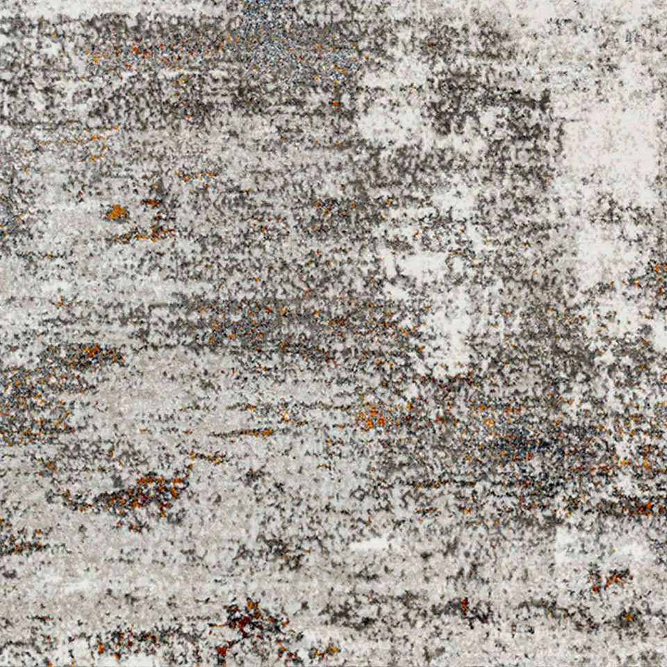 grey abstract rug closeup detail