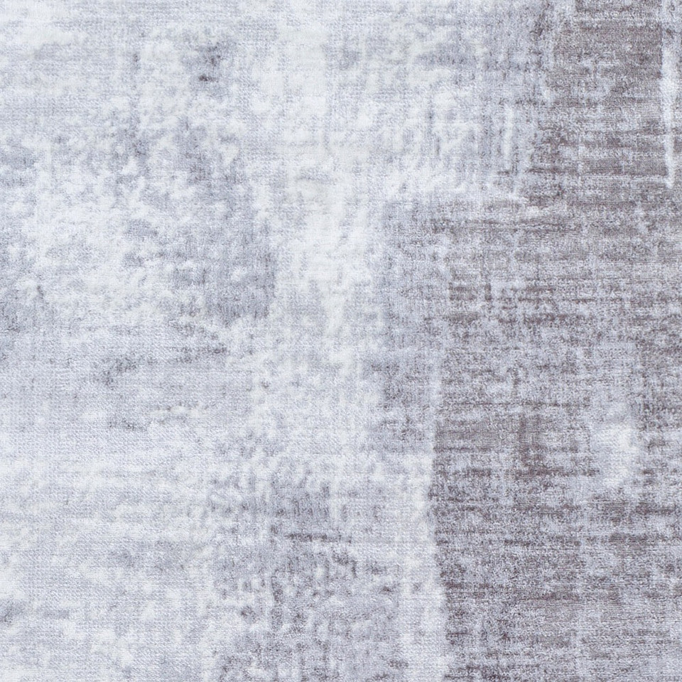 cream abstract rug closeup detail