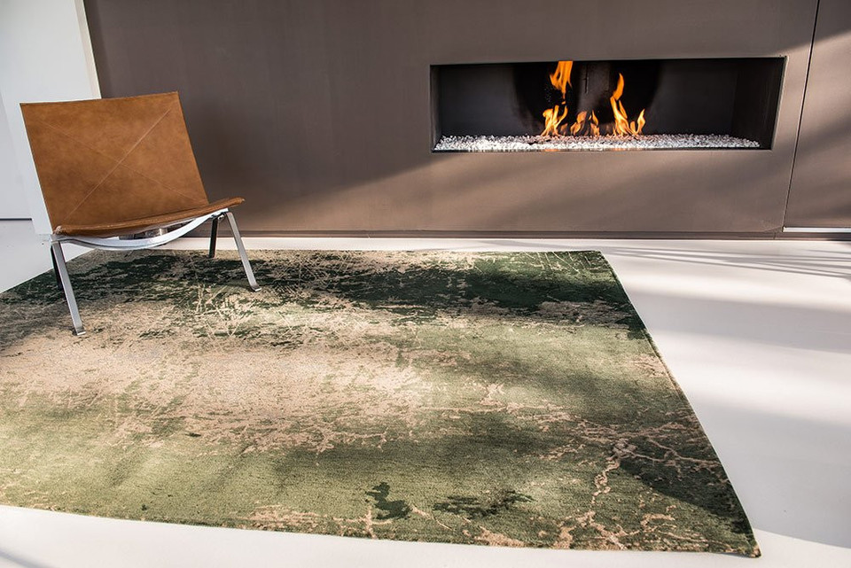 On Sale Mad Men Cracks Dark Pine 8723 Indoor Outdoor Washable Eco Rug 140x200cm