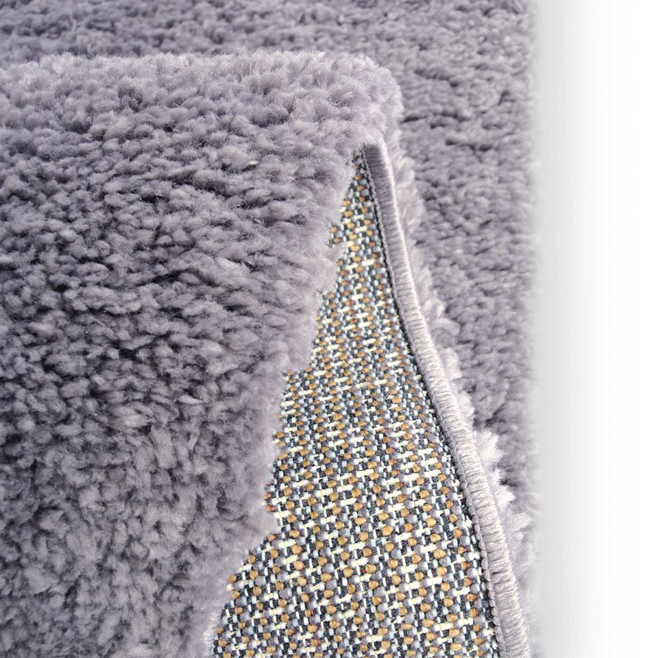 On Sale Snug Super Soft Shaggy Rug Plain Lilac 120x170cm