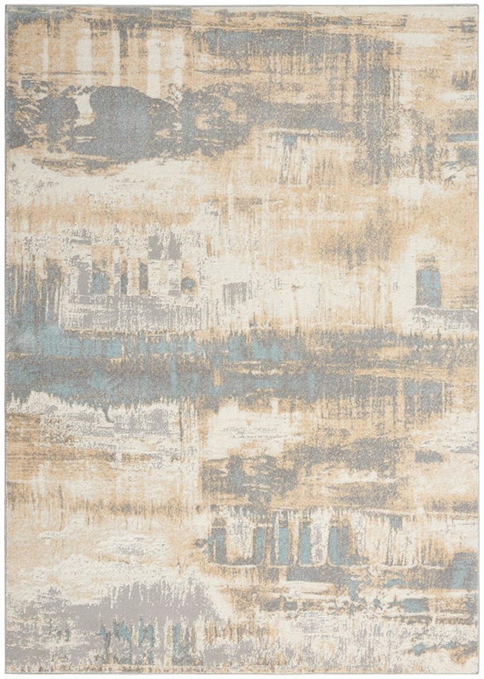 ivory seaglass calvin klein rug portrait
