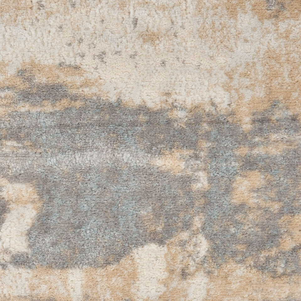 ivory seaglass calvin klein rug closeup detail