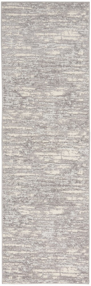 grey beige calvin klein rug portrait