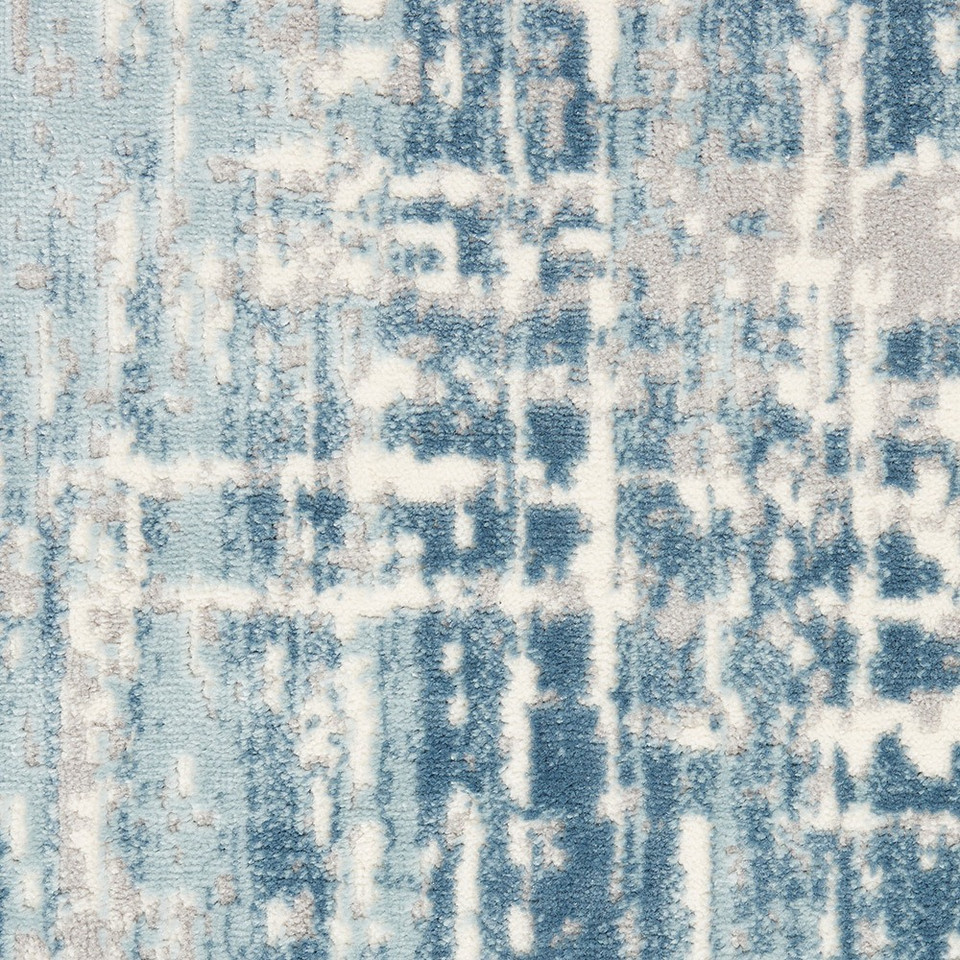 ivory seaglass calvin klein rug closeup detail