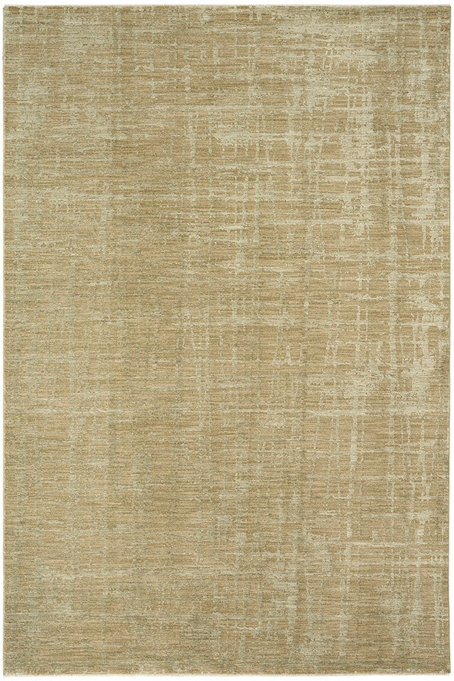 green calvin klein rug portrait
