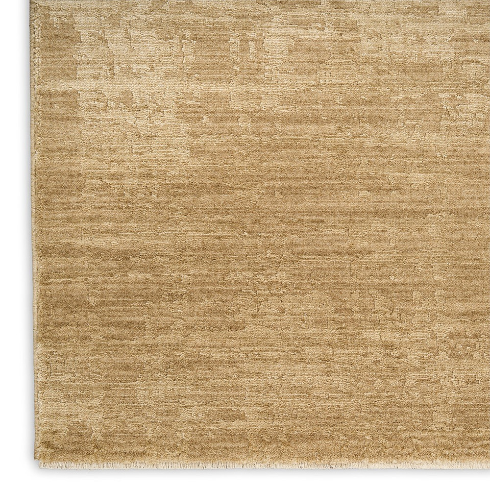 taupe calvin klein rug closeup corner on white background