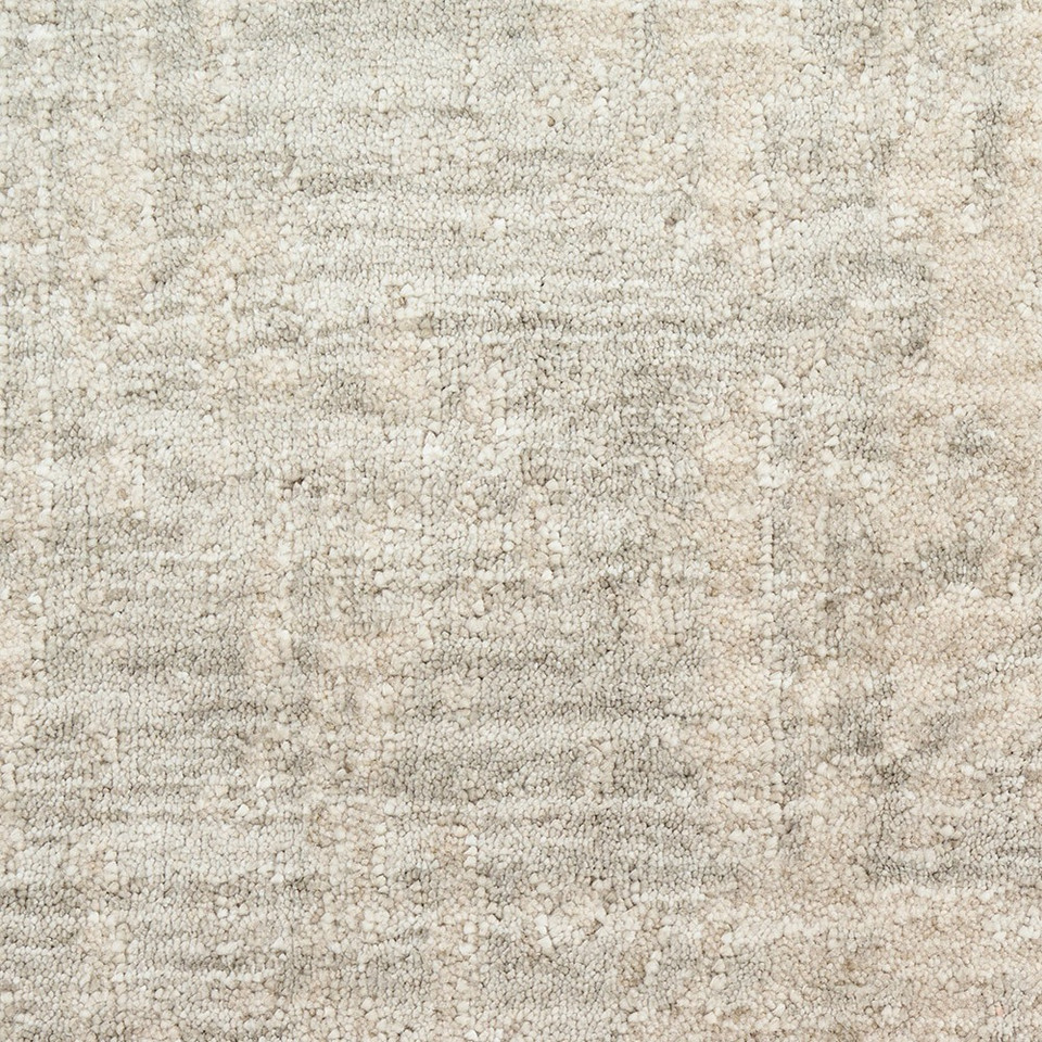 grey abstract rug closeup detail