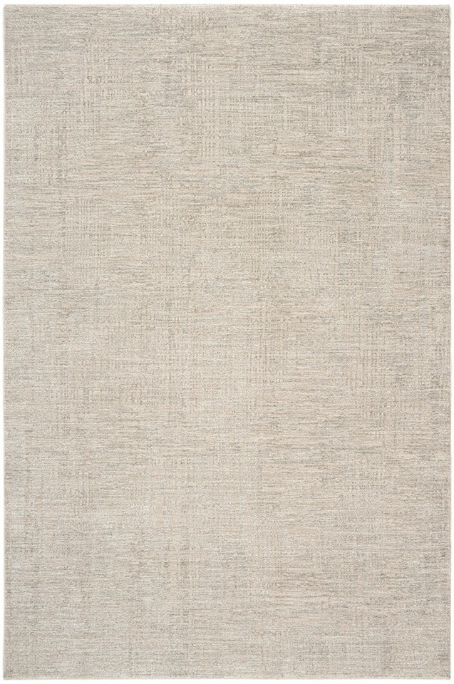 grey abstract rug portrait