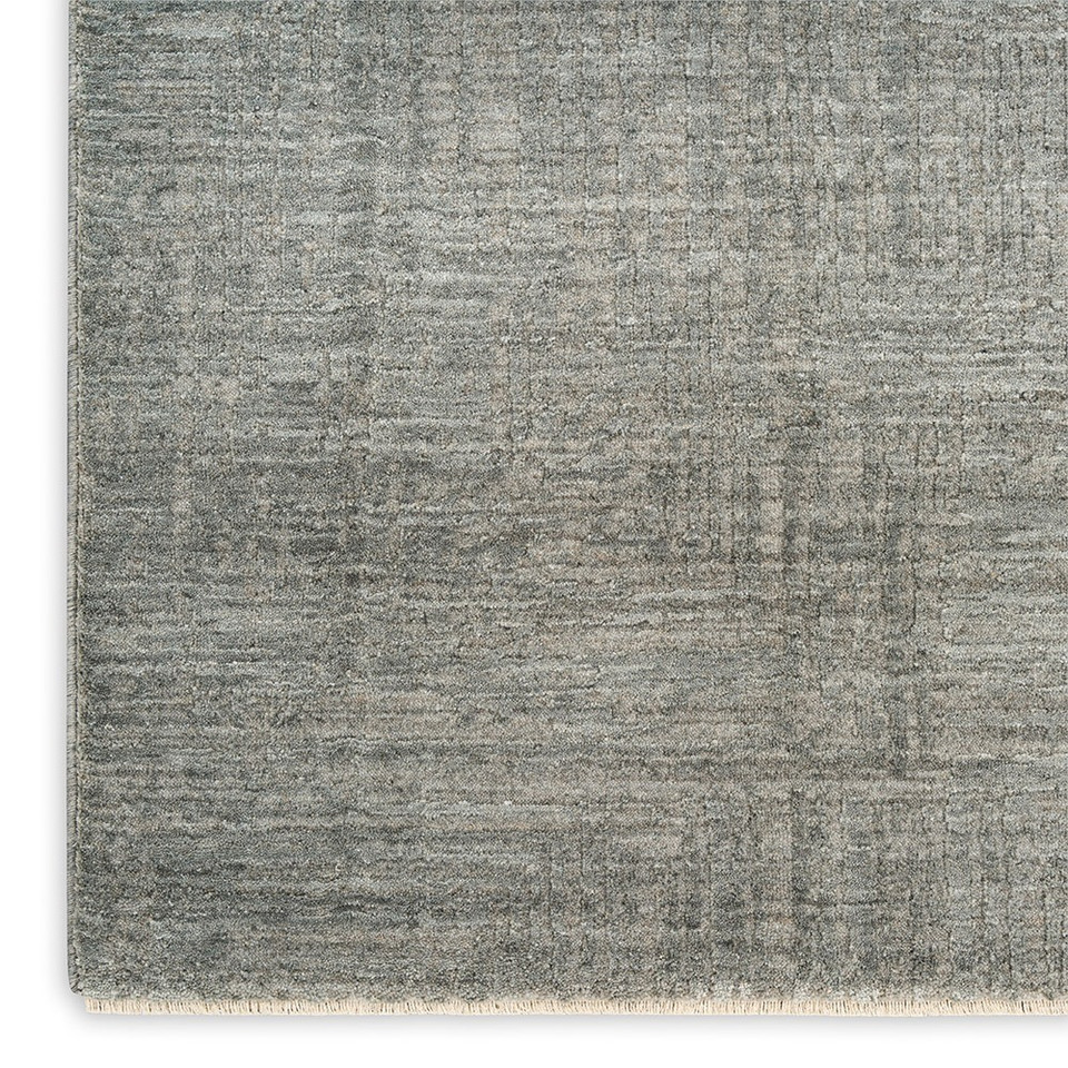 slate abstract rug closeup corner on white background