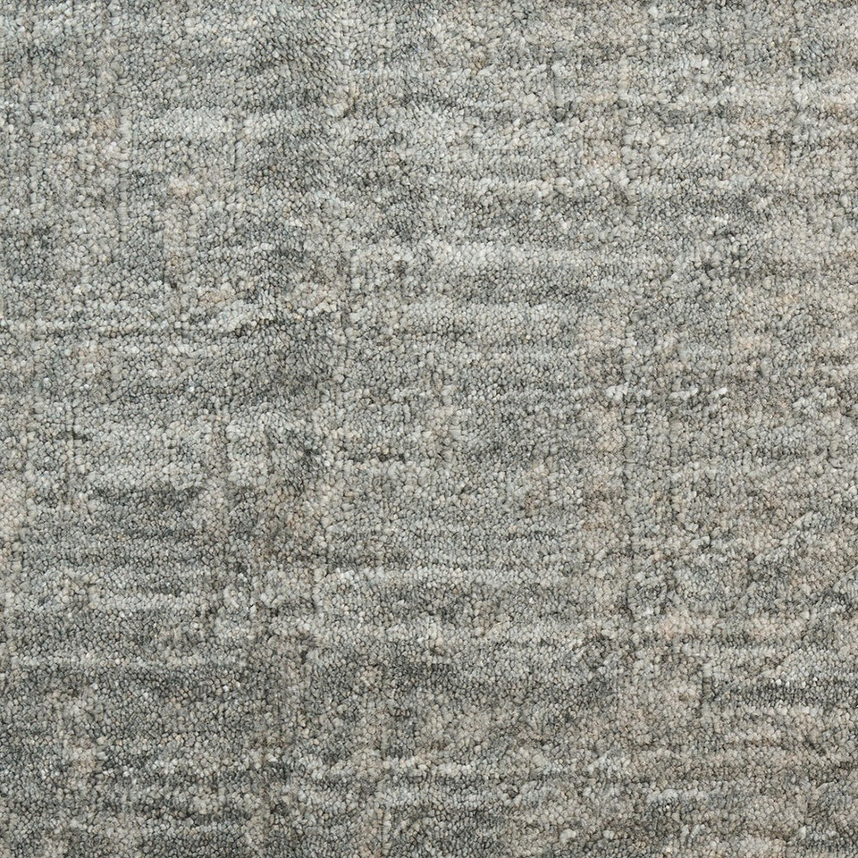 slate abstract rug closeup detail