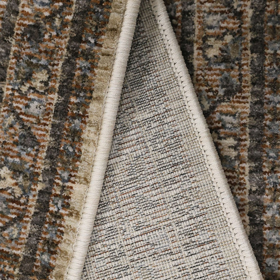 On Sale Raja Medallion Terracotta Rug 120x180cm