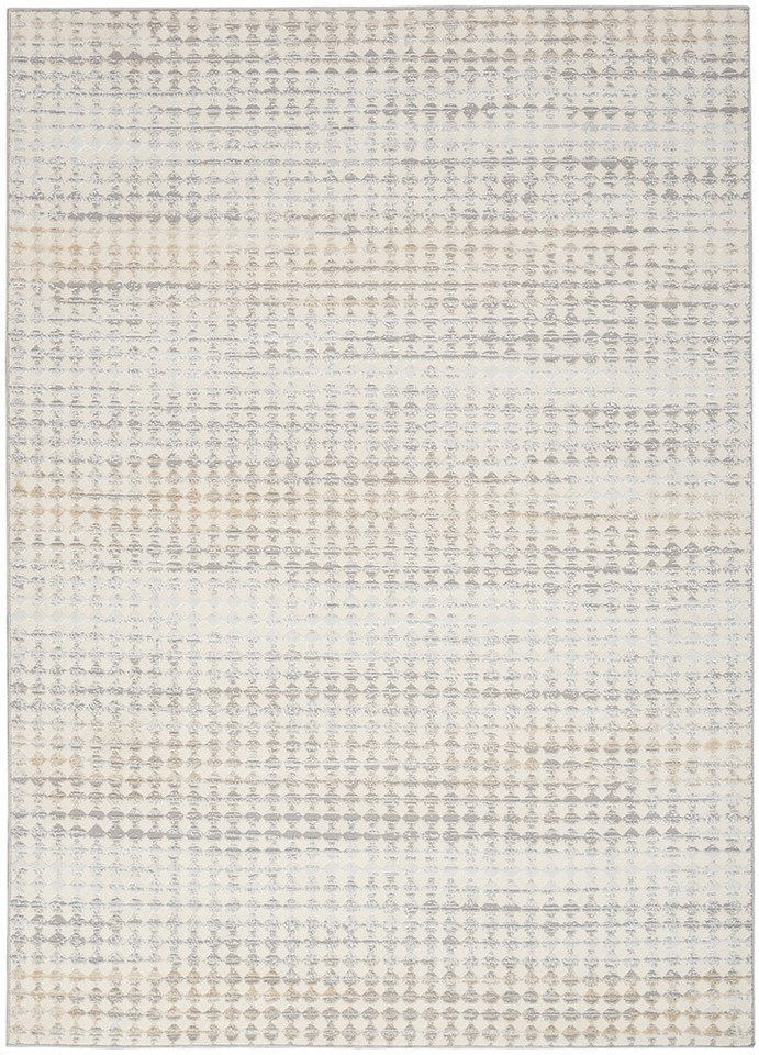 ivory multi calvin klein rug portrait