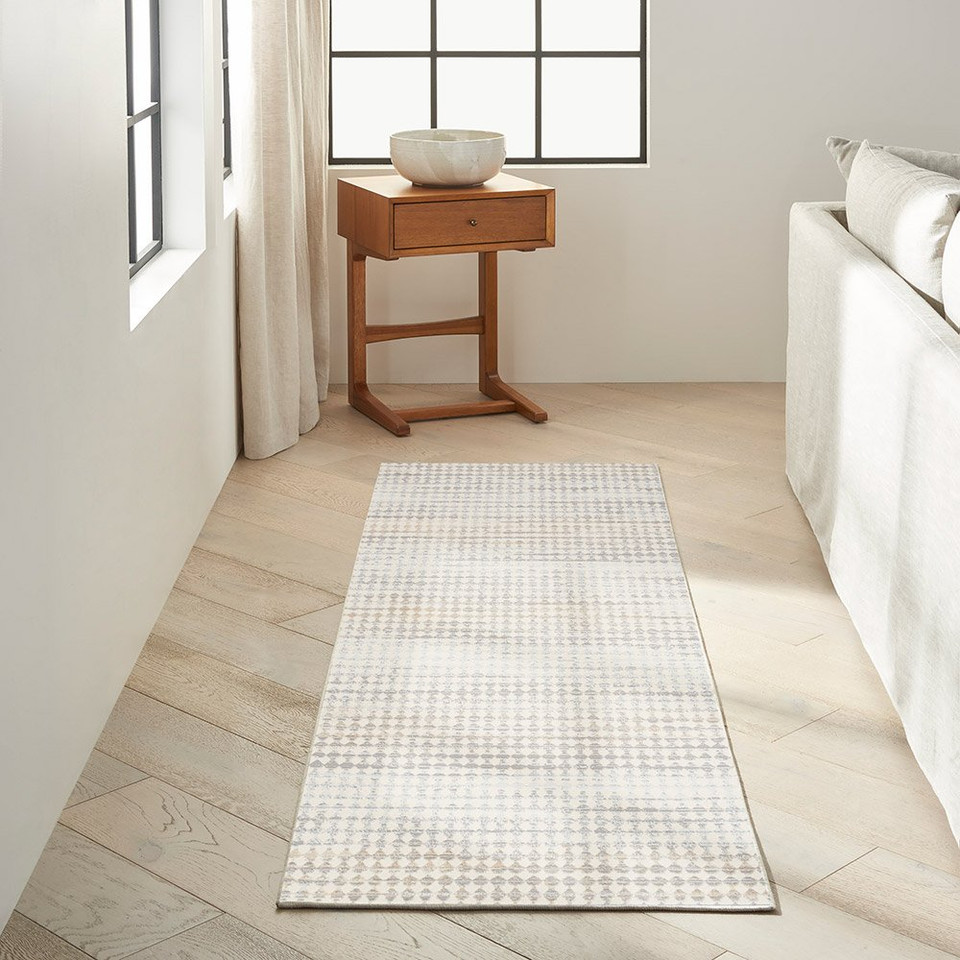 Calvin Klein CK958 Rush Ivory Multi Contemporary Rug