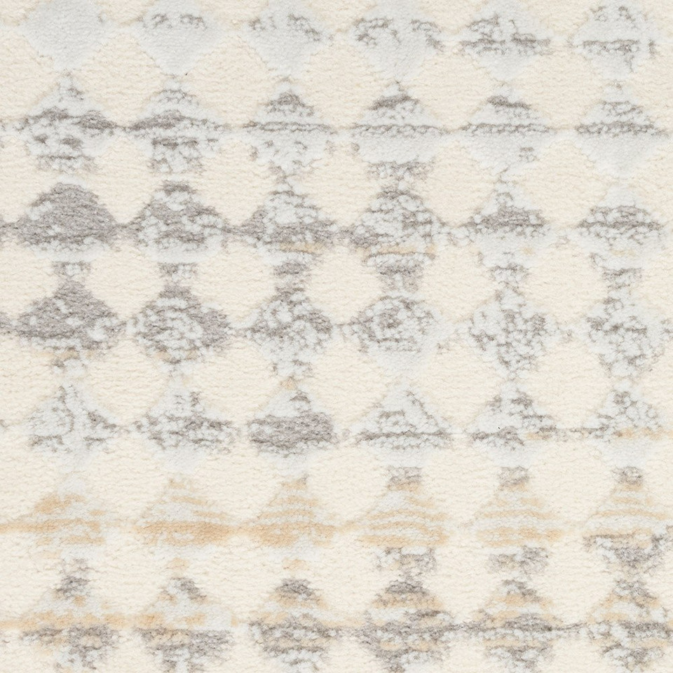 ivory multi calvin klein rug closeup detail