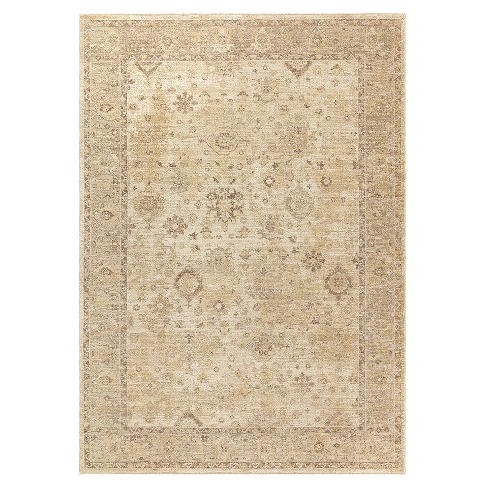 beige traditional rug portrait