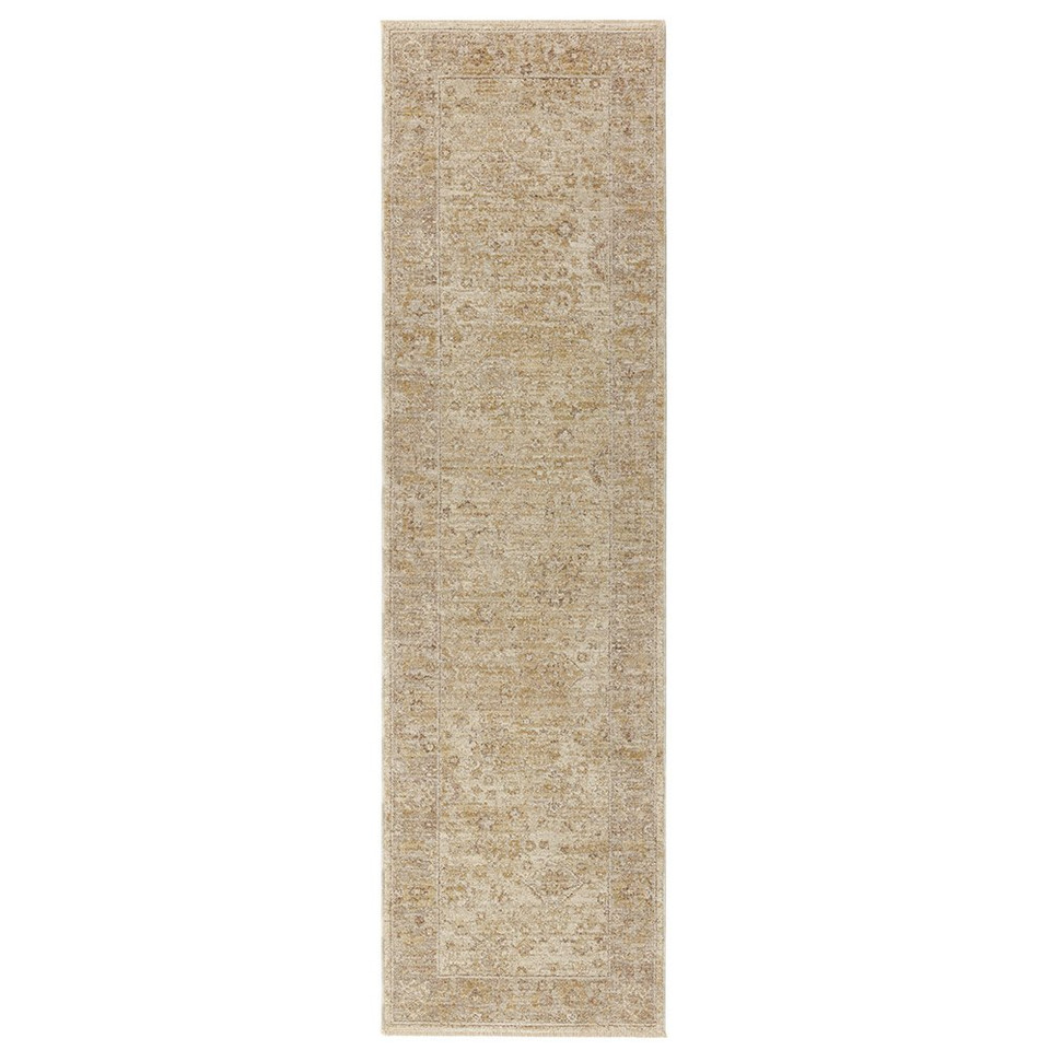 beige traditional rug portrait