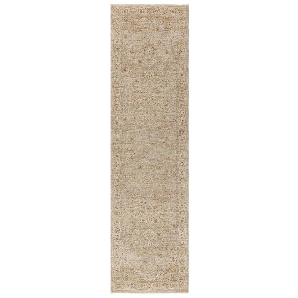 beige traditional rug portrait