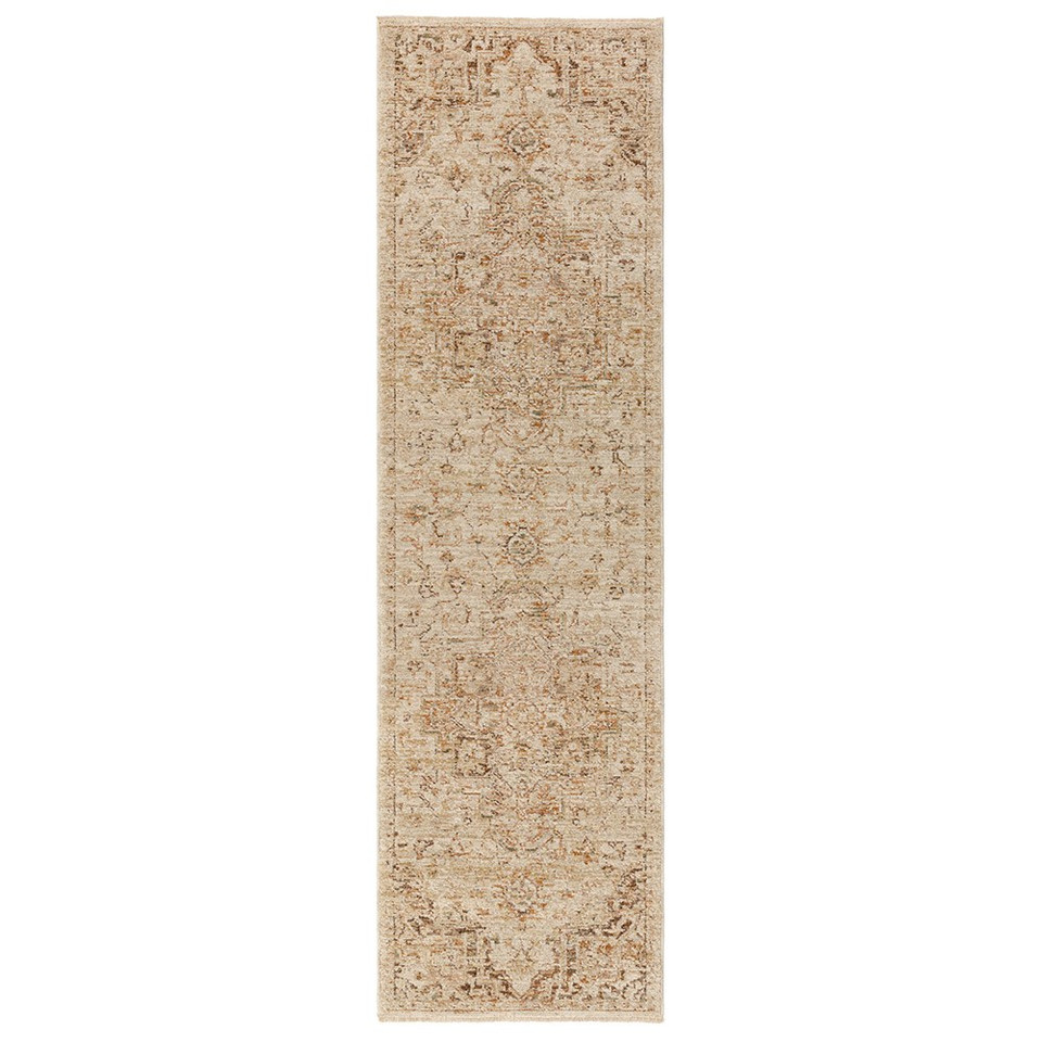 copper traditional rug portrait