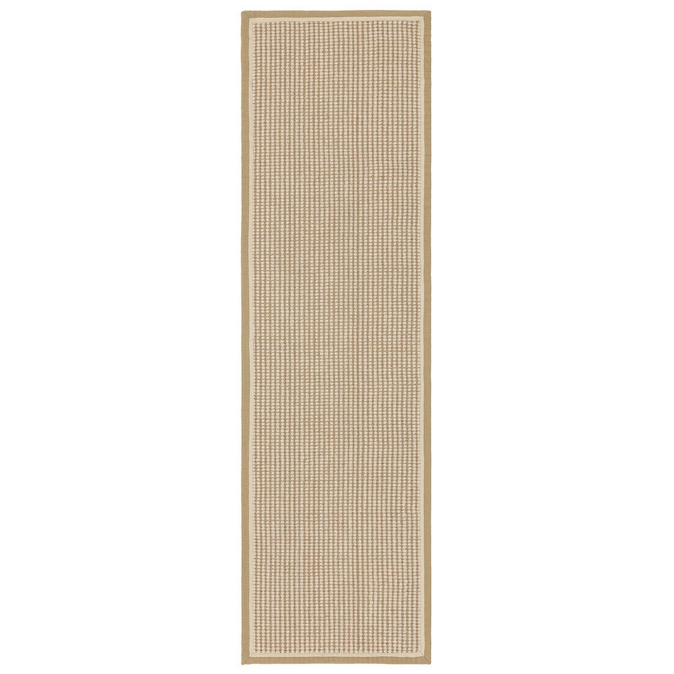 cream wool jute rug portrait