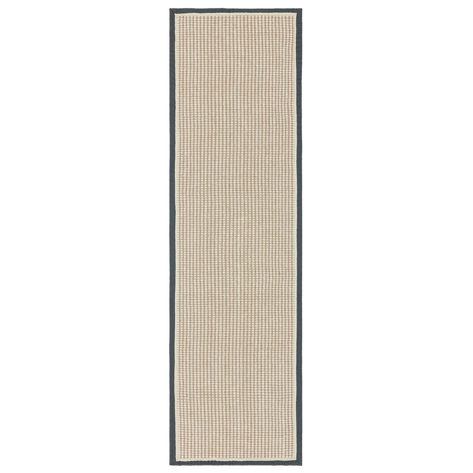 cream wool jute rug portrait