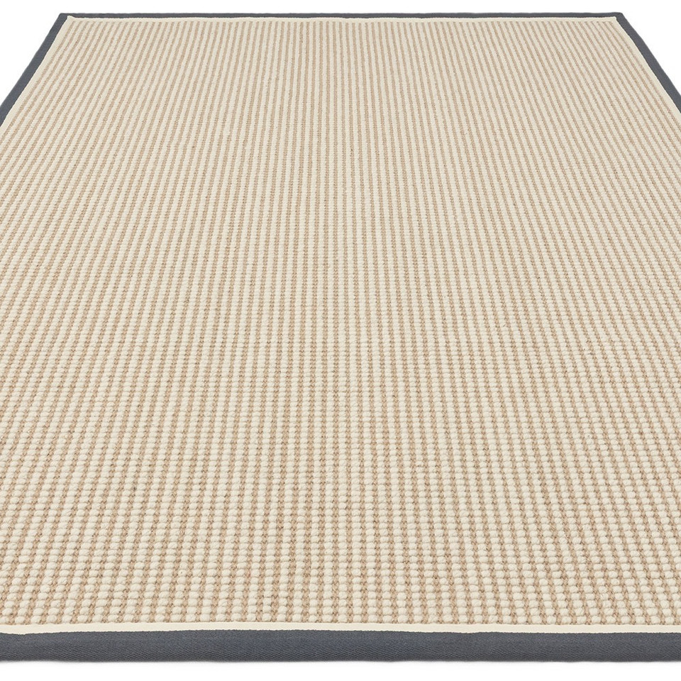 cream wool jute rug portrait