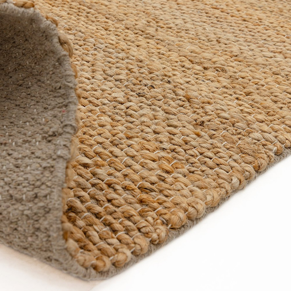 Simplicity Natural Jute Rug