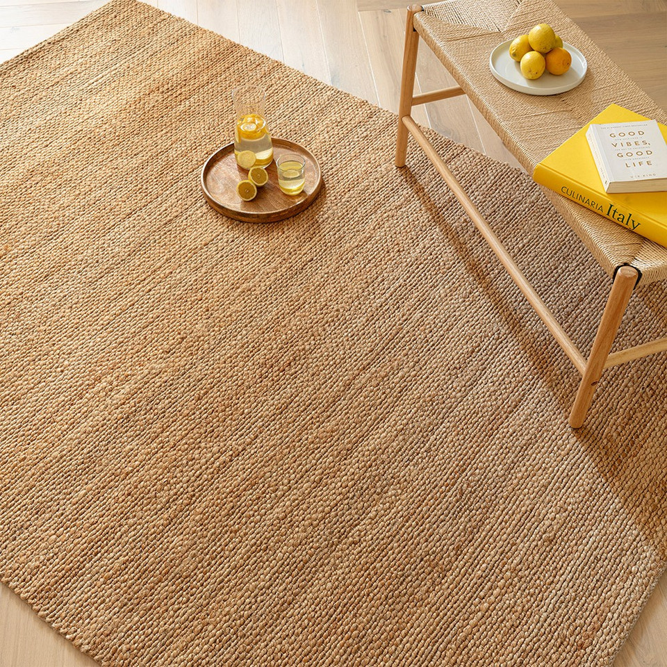 Simplicity Natural Jute Rug