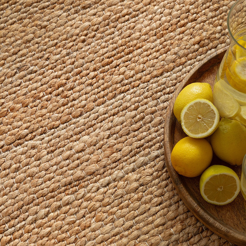 Simplicity Natural Jute Rug
