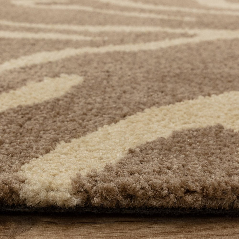 Wilder Tiger Taupe Contemporary Rug