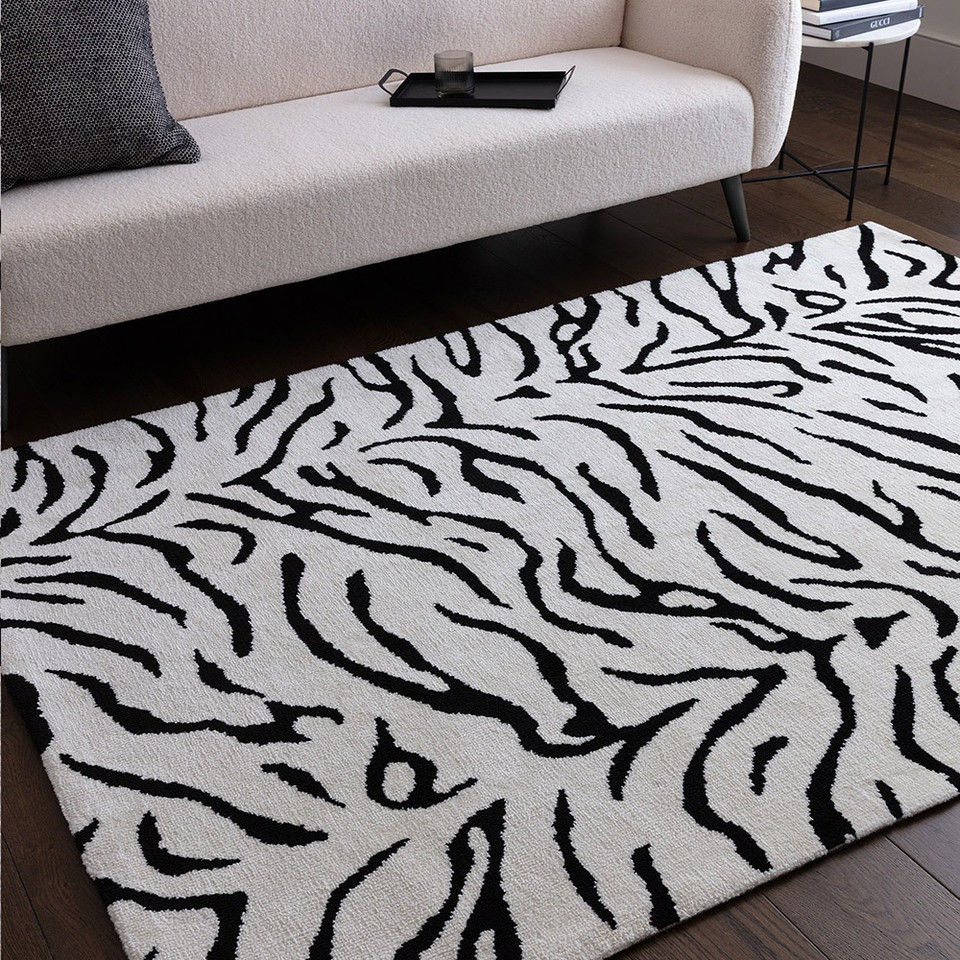 Wilder Tiger Mono Contemporary Rug