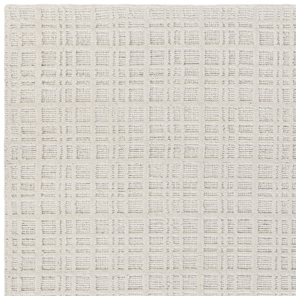 Thatch Ecru Wool Rug