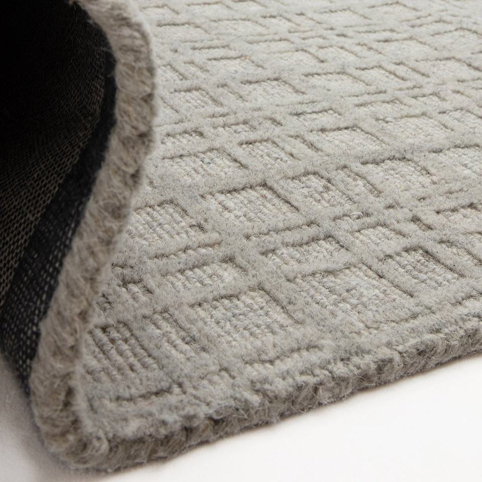 Thatch Greige Wool Rug