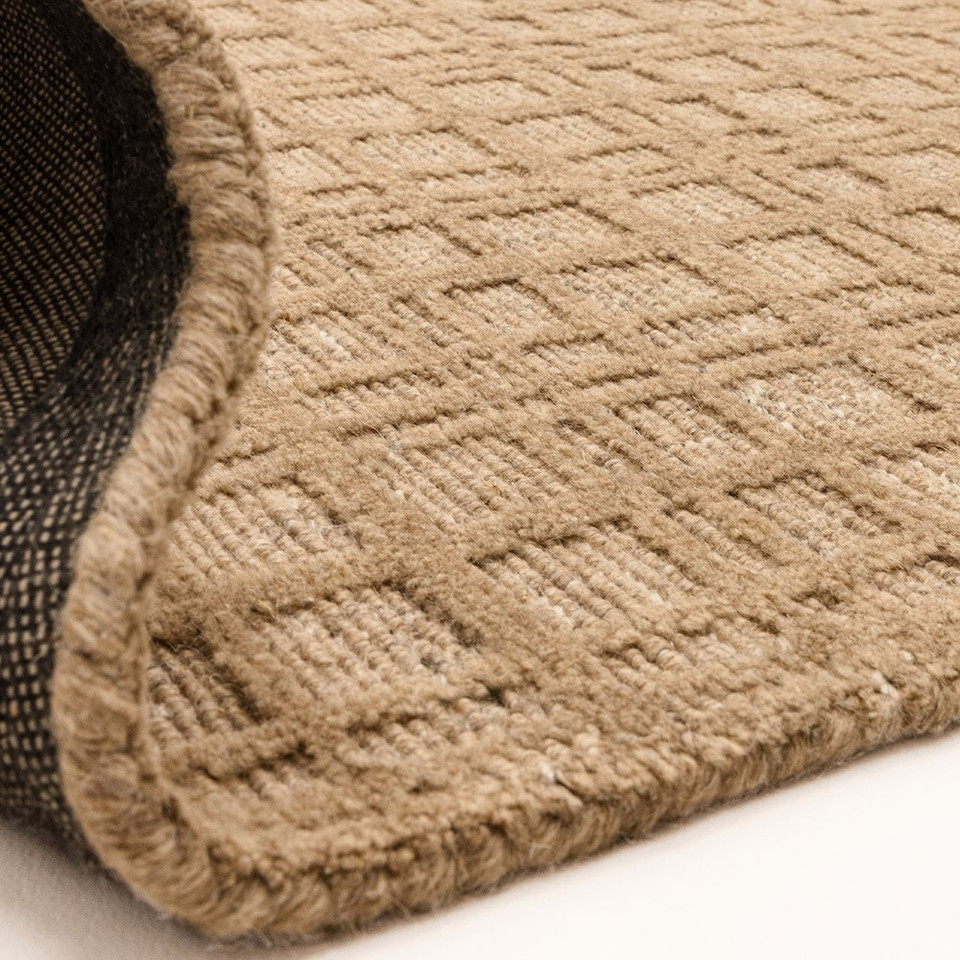 Thatch Honey Wool Rug