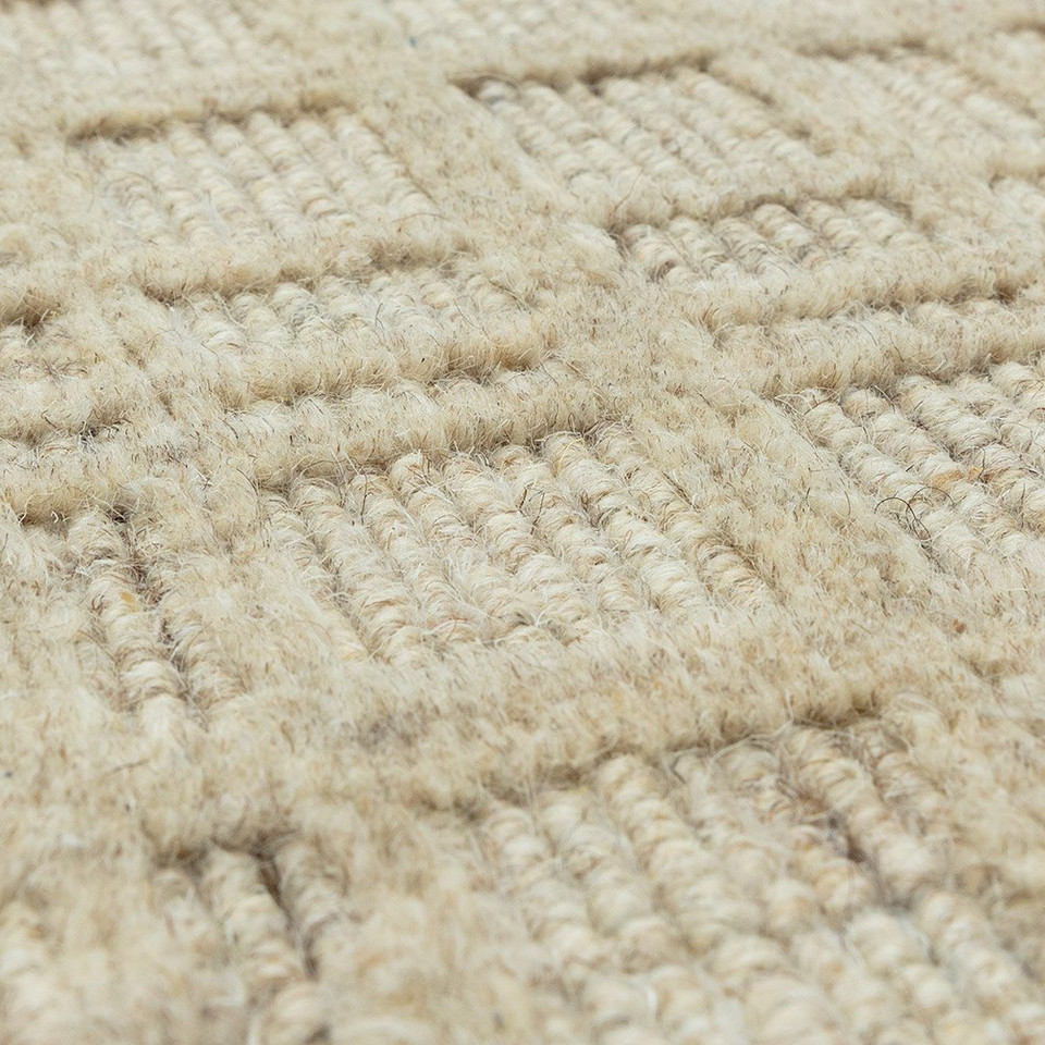 Thatch Sand Wool Rug