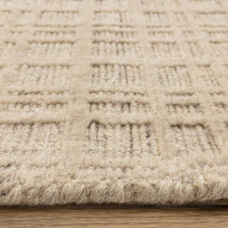 Thatch Sand Wool Rug