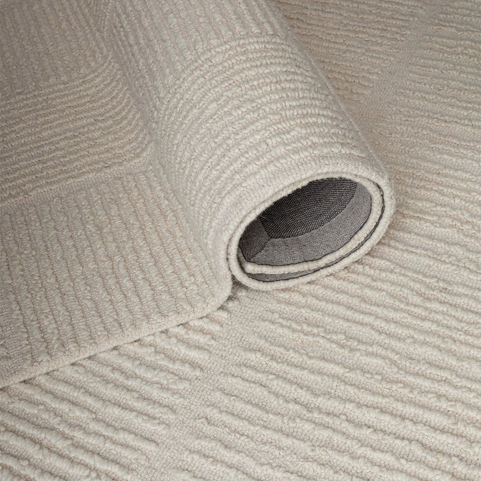 Zennith Column Wool Rug