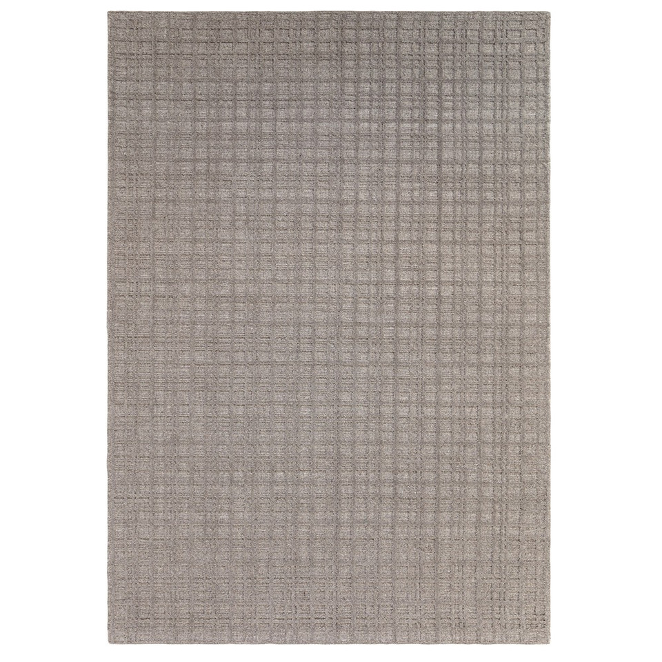 Thatch Taupe Wool Rug