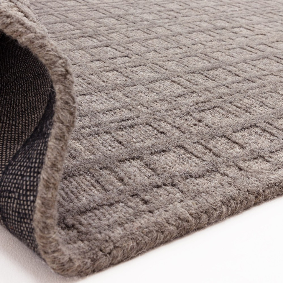 Thatch Taupe Wool Rug