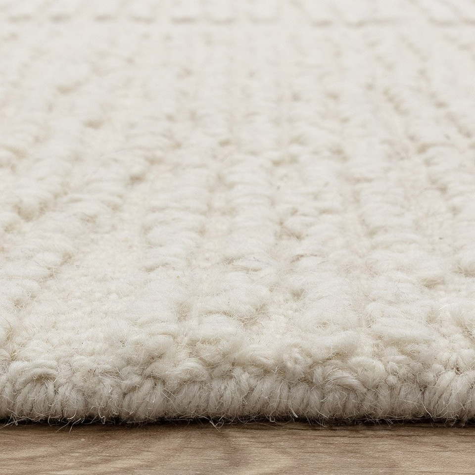 Zennith Grid Wool Rug