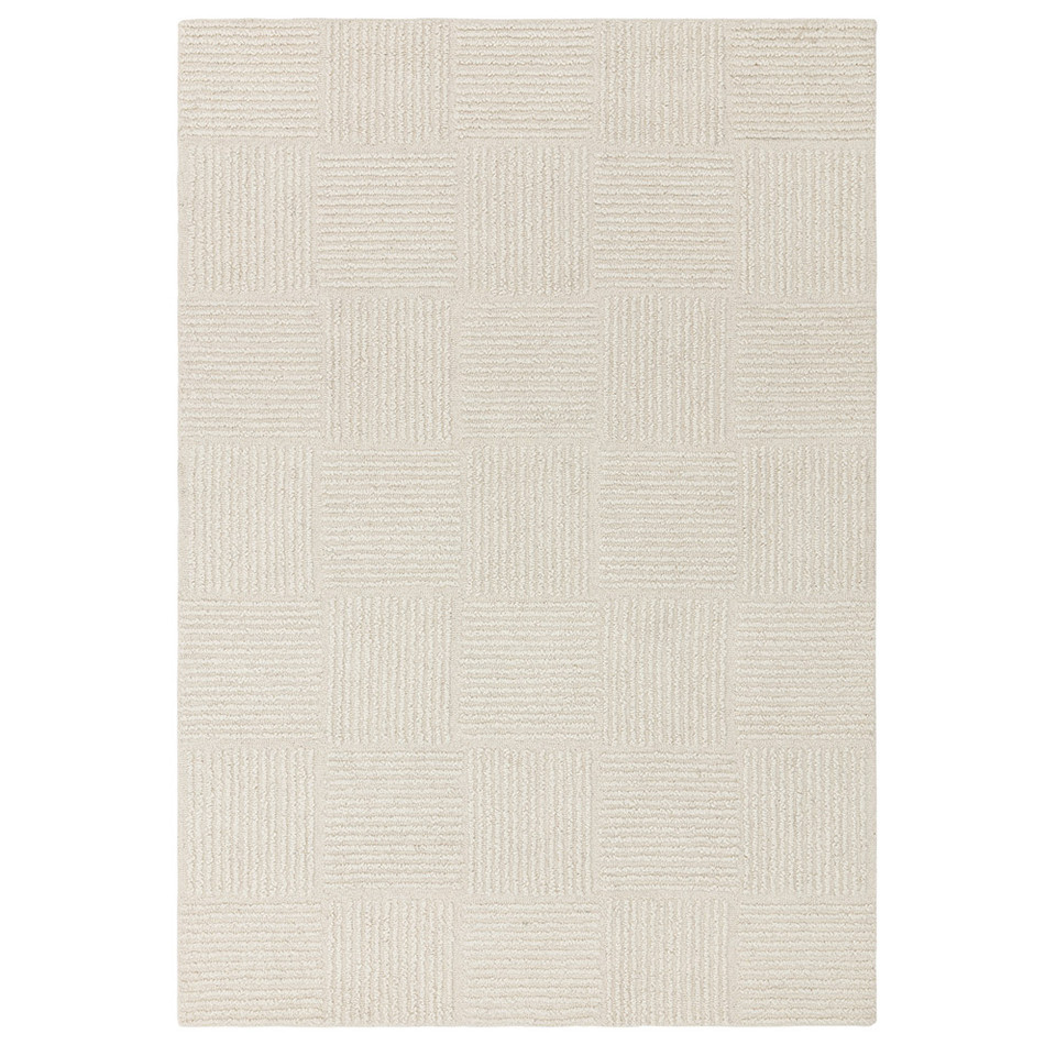 Zennith Grid Wool Rug