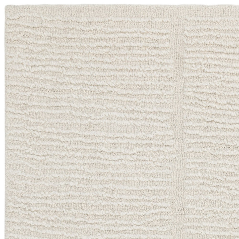 Zennith Grid Wool Rug