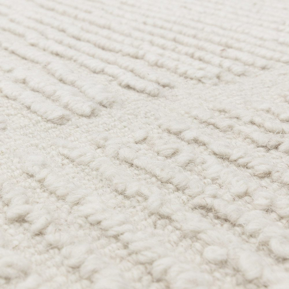 Zennith Grid Wool Rug