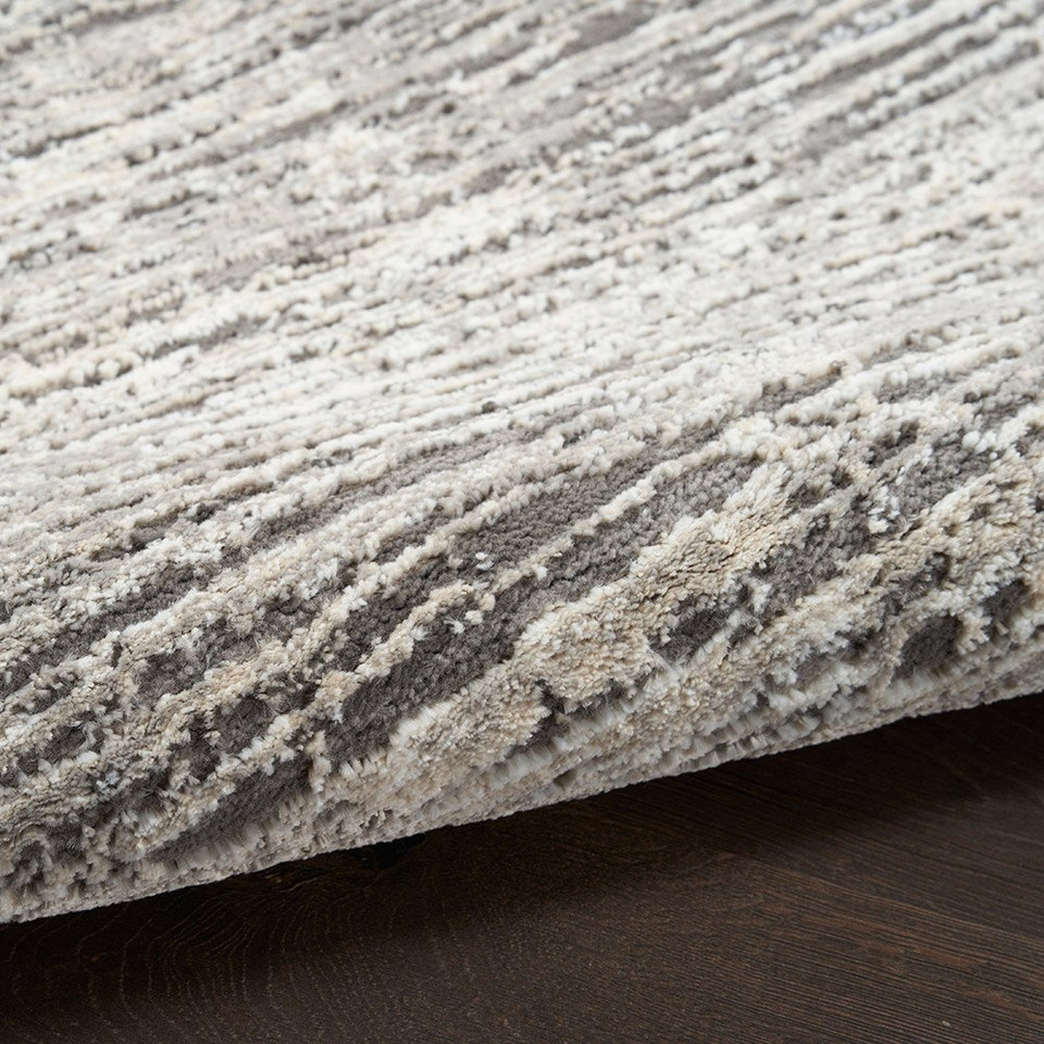 Sustainable Trends SUT01 Ivory Grey Rug