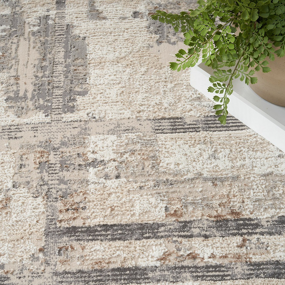 Sustainable Trends SUT02 Ivory Multicolour Rug