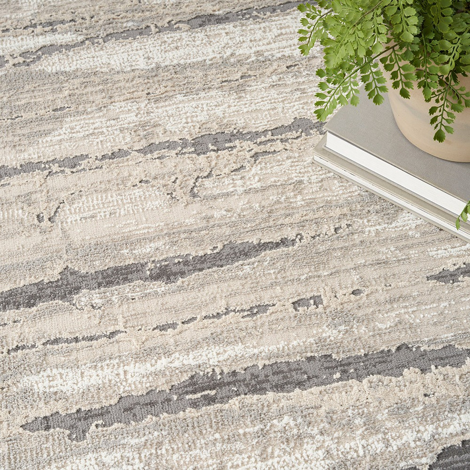 Sustainable Trends SUT03 Ivory Multicolour Rug