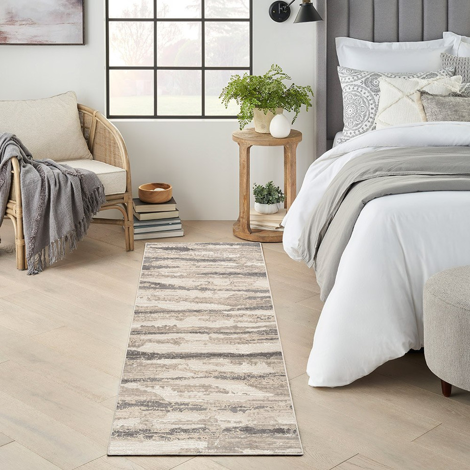 Sustainable Trends SUT03 Ivory Multicolour Rug